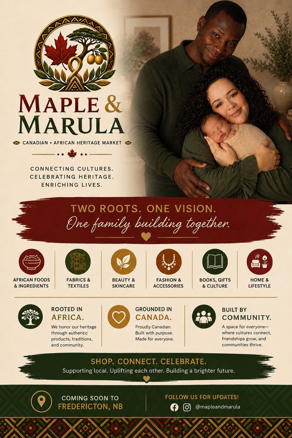 The family behind Maple and Marula